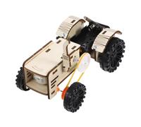 Abaodam Puzzle Construction De Tracteur en Bois pour Garçon Fille Expérience Éducative à Faire Soi-même Jouet Éducatif à Faire Soi-même