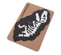 Abaodam Puzzle De Fossiles De Dinosaures Puzzle Dinosaure Casse-tête Préscolaire Décor À Thème Creuser Animaux Trousse Jouets De Dinosaures Bac à Sable Tige Puzzles pour Tout-Petits Érable