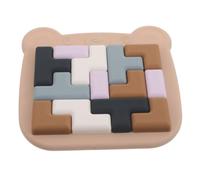 Abaodam Puzzle de Rééducation Cognitive en Silicone pour Seniors, Entraînement Cérébral et Amélioration Mémoire, Activité Calme Adaptée la Réhabilitation Cognitive