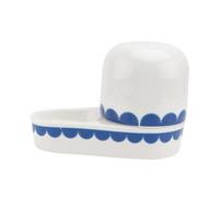 Abaodam Rabbit Ceramic Water Bowl Stable Creative Waterer for Small Pets Suitable for Various Rabbit Cages