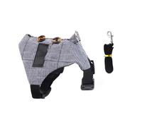 Abaodam Rabbit Harness Vest Lightweight Bunny Suit Decorative Pet Clothes for Outdoor Exercise and Parties Comfortable and Small
