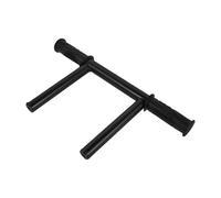 Abaodam Rallonge de Poignée pour Poussette avec Grip Antidérapant Bar Extension Compacte pour Poignée de Chariot