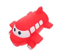 Abaodam Rallonge de Robinet pour Garçon et Filles en Vinyle Sûr Extension Guide d'Eau pour Lavabo Design Petit Avion Coloré Accessoire Portable pour Lavage Mains Bébé et Tout-Petits