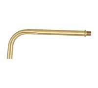 Abaodam Rallonge Suspendre Forme en Installation Facile Finition Or en Laiton Filetage Interne M10 pour Éclairage Mural Classique et Décoratif