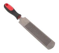 Abaodam Râpe à Sabots Double Face en Acier Carbone 20 Cm Poignée Antidérapante, Lime de Maréchal-ferrant pour Chevaux, Bovins et Chèvres, Outil de Soin des Sabots Solide et Ergonomique
