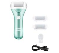 Abaodam Râpe Électrique pour Élimination des Callosités et Peau Dure, Appareil de Pédicure Portable en Abs Charge Usb, pour Usage à Domicile
