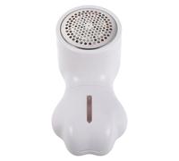 Abaodam Rasoir Tissu Rechargeable Portable Forme de Patte de Chat Éliminateur Électrique de Peluches et Bouloches pour Vêtements Canapés et Couvertures Doux et Facile à Transporter