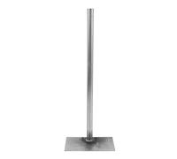 Abaodam Râteau à Charbon pour Barbecue 40 Cm en Acier Manganèse Renforcé Manche Long Ergonomique, Pelle à Foyer Multifonction pour Nettoyage Cheminée, Barbecue et Poêle, Outil Manuel