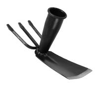 Abaodam Râteau à Main 7,5 Cm pour Jardinage et Désherbage Outil de Creusage sans Manche en Acier Solide Équipement Léger pour Ameublir Le Sol, Cultiver et Entretenir Pelouse et Jardin