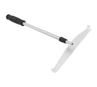 Abaodam Râteau Télescopique en Acrylique et Métal pour Jetons de Poker, Tige de Récupération Pratique, Léger et Portable, Accessoire de Jeu de Société, Ramasse Jetons Facile à Utiliser, 1