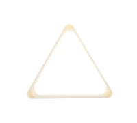 Abaodam Râtelier à Boules de Billard Triangulaire en Abs Style Américain Surface Finition Fine, Support sans Rayure sur Tapis Billard Américain pour Fête