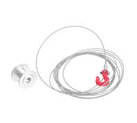 Abaodam Rc Crawler Winch Mini Internal With Metal Hook Realistic Towing And Tool For Scale Off-road Model Cars