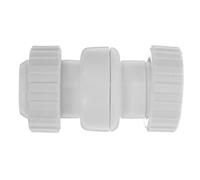 Abaodam Réducteur De Tuyau De Piscine Tête Aspirateur Raccord Pivotant pour Tuyau De Piscine Connecteur De Pompe De Filtration De Rechange pour Tête Aspirateur