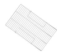 Abaodam Refroidissement Fil De Fer Rigide pour Barbecue Et Pain Support Multifonction Résistant à Usure Structure Épaisse Et Stable pour Cuisine Et Rangement