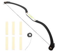 Abaodam Règle Horizontale Forme D'arc pour Sourcils en Alliage D'aluminium Outil de Positionnement Symétrique Couleur Aléatoire pour Tatouage et Épilation pour Usage Professionnel