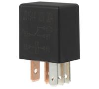 Abaodam Relais Automobile 12 V 30 A à 5 Broches, Connecteur Électrique pour Circuit Voiture, Relais Démarreur Solide, Remplacement Fiable pour Alarmes et Phares, Couleur Couleur Aléatoire