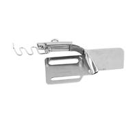 Abaodam Relieur pour Machine à Coudre en Acier Inoxydable Double Pli, Résistant à L'usure, Améliore L'efficacité de Travail pour Projet de Couture