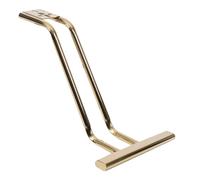 Abaodam Repose-pieds Accessoire Pratique en Acier Inoxydable de Remplacement Pied Surélevé Confortable pour Fauteuil de Barbier pour Salon de Coiffure