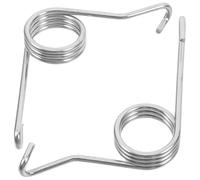 Abaodam Ressort de Rappel de Frein en Acier Haute Résistance Lot de 2 Pièces pour Étrier de Frein Arrière Voiture