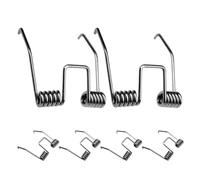 Abaodam Ressorts de Tension en Acier Inoxydable Remplacement Rapide Lot de 6 pour Tondeuse Électrique et Ciseaux à Mouton Coupe Professionnelle et Domestique