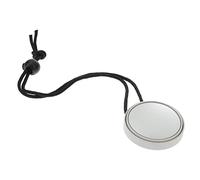 Abaodam Rétroviseur de Plongée Réglable Portable Rond Cordon Accessoire de Plongée Sécurisé Miroir Ajustable pour Navigation Latérale
