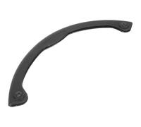 Abaodam Revêtement en Caoutchouc Anti-Collision pour Skateboard Bande de Protection du Bord Pare-Chocs Solide pour Planche de Skateboard Protection Nez et Queue Accessoire Sportif