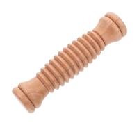 Abaodam Roller Bois pour Massage Jambes Bâton de Massage Multifonction pour Yoga et Relaxation Stimulation Méridienne pour Détente Musculaire