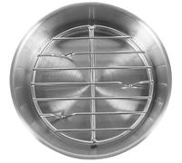 Abaodam Rôtissoire en Acier Inoxydable Argenté Résistante Four Grosse Taille pour Fêtes et Cuisson de Poissons Rôtis Polyvalente et Solide