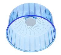 Abaodam Roue de Course Silencieuse pour Hamster et Petits Animaux Grosse Roue en à Double Roulement Jouet pour Chinchilla Gerbille et Souris Accessoires pour Cage