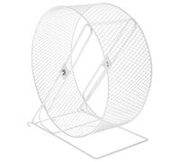 Abaodam Roue de Course Silencieuse pour Hamster et Support Roue pour Animaux de Compagnie pour l'exercice Divertissement des Petits Animaux