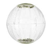 Abaodam Roue de Hamster Silencieuse en Plastique Portable Boule Transparente pour Exercice, pour Gerbilles et Écureuils en Milieu Familial ou Nocturne