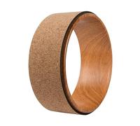Abaodam Roue de Yoga en Liège Naturel Cercle d'Assistance pour Arrière Outil d'Entraînement Solide Accessoire de Pratique pour Fitness et Yoga