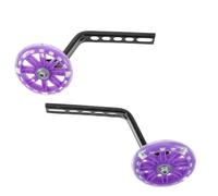 Abaodam Roue D'entraînement Installation Rapide pour Vélo D'garçon et Filles Robuste avec Stabilisateur en Alliage D'aluminium et Plastique pour Apprentissage Confortable en Ville