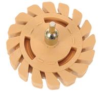 Abaodam Roue en Caoutchouc Beige Légère pour Décapage D'autocollants sur Pneus et Bateaux, Outil Polyvalent Large Application et Matériau Solide en Caoutchouc Couleur Couleur Aléatoire
