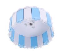 Abaodam Roue Exercice pour Hamster Jouet De Course Silencieux Accessoire Exercice pour Petit Animal
