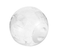 Abaodam Roue Exercice Silencieuse pour Hamster Balle De Course Transparente Jouet Portable pour Petits Animaux