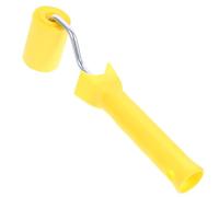 Abaodam Rouleau à Joints en Caoutchouc Souple 5 CM, Outil Manuel pour Lissage de Papier Peint et Revêtements de Sol en Vinyle, Accessoire Professionnel pour Travaux Artistiques