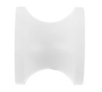 Abaodam Rouleau D'ancre Nautique en Nylon 50x43 Mm, Guide D'étrave Compact pour Yachts et Bateaux, Système de Rouleaux d'ancrage Marin Résistant la Corrosion, Accessoires de Plaisance