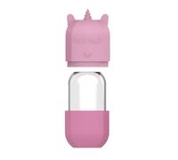 Abaodam Rouleau de Glace Visage Améliore la Fermeté Peau et Soulage en Silicone Forme Licorne Mini pour Massage Facial Féminin