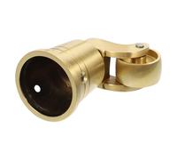 Abaodam Roulette en Laiton Massif Pivotante à 360° pour Meubles et Chaises, Roue Robuste Silencieuse pour Canapé et Bureau, Roulette de Canapé Résistante, Poulie de Meuble Pratique,