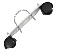 Abaodam roulettes Pivotantes Universelles pour Radiateur à Bain d'Huile, Accessoires pour Chauffage de Terrasse sur Roues Installation Simple et Rapide