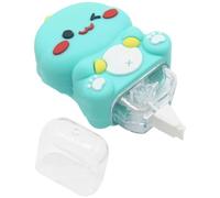 Abaodam Ruban Correcteur Portable Protection, Bande de Correction Mignonne Petit Dinosaure, Outil Scolaire Compact pour Étudiants, Correction Précise et Rapide pour Bureau et Rentrée