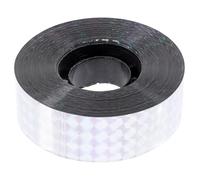 Abaodam Ruban Effaroucheur d'oiseaux Réfléchissant 2,4 Cm x 150 m pour Vergers Et Cultures, Bande Anti-Oiseaux Coupe-Vent, Matériel Écologique pour Éloigner Pigeons Et Autres Oiseaux Nuisibles