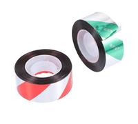 Abaodam Ruban Réfléchissant Anti-Oiseaux 80 m pour Jardin Et Ferme, 2 Pièces, Bande Résistante Aux Déchirures Et Météo, Protection Réfléchissante Sonore Nuisibles