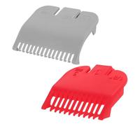 Abaodam Sabots de Tondeuse Multi-usages en Plastique de Différentes Couleurs, Lot de 2 Pièces pour Contrôle Précis Longueur, Accessoires Fiables pour Salons et Usage à Domicile