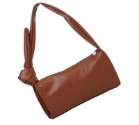 Abaodam Sac à Bandoulière Femme Marron All-match Sac Épaule Simple pour Sorties Plage Shopping et Rencontres Style Mode Multifonction