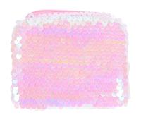 Abaodam Sac à Bandoulière Pailleté Petit Format Léger et Compact pour Femme Sac Main Bandoulière Mode avec Fermeture Éclair Sécurisée Porte-Monnaie pour Printemps Cadeau pour Occasions