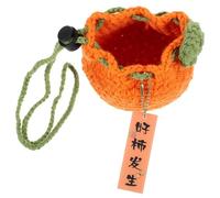 Abaodam Sac à Cordon en Laine Tressée pour Femme, Forme de Fruit, Léger et Pratique pour Rangement Quotidien Essentiel