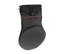 Abaodam Sac à Dos de Rangement pour Kit de Tambour avec Compartiments pour Pad et Sac de Protection Multifonction pour Percussionnistes Résistant et Portable