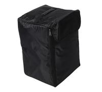 Abaodam Sac à Dos Double Strap pour Cajon Sac de Transport à Fermeture Éclair Rembourré pour Percussion Protection Robuste pour Tambour de Musique pour Performances Extérieur